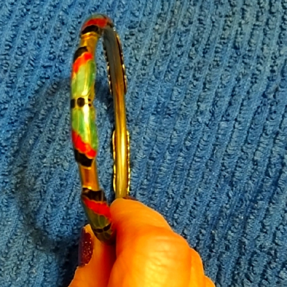 Colorful Enamel Bracelet